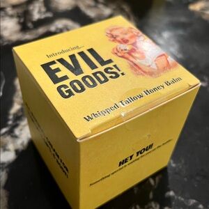 EVIL GOODS LIP, FACE & BODY HONEY BALM